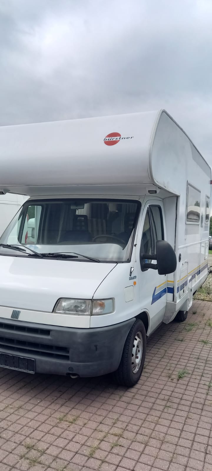 Wohnmobil Bürstner 2,8 TD