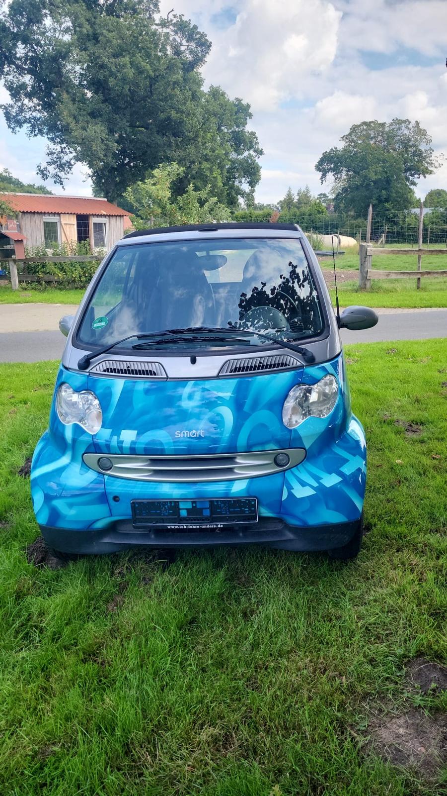 Smart Cabrio im Kundenauftrag zu verkaufen